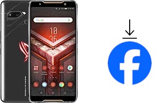 Comment installer Facebook sur un Asus ROG Phone