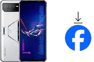 Comment installer Facebook sur un Asus ROG Phone 6 Pro