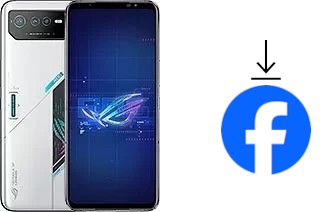 Comment installer Facebook sur un Asus ROG Phone 6