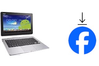 Comment installer Facebook sur un Asus Transformer Book Trio