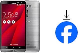 Comment installer Facebook sur un Asus Zenfone 2 Laser ZE600KL