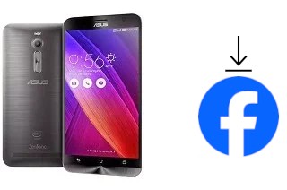 Comment installer Facebook sur un Asus Zenfone 2 ZE551ML