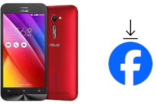 Comment installer Facebook sur un Asus Zenfone 2 ZE500CL