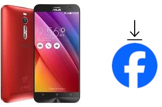 Comment installer Facebook sur un Asus Zenfone 2 ZE550ML