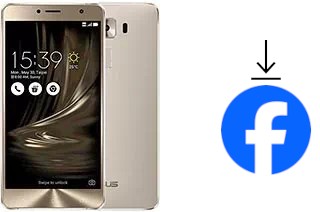 Comment installer Facebook sur un Asus Zenfone 3 Deluxe 5.5 ZS550KL