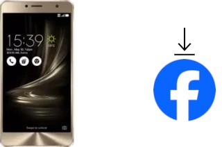 Comment installer Facebook sur un Asus ZenFone 3 Deluxe ZS550KL