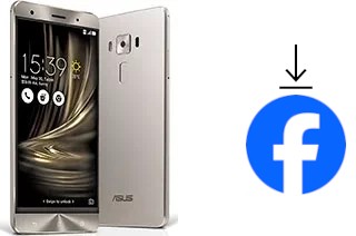 Comment installer Facebook sur un Asus Zenfone 3 Deluxe ZS570KL