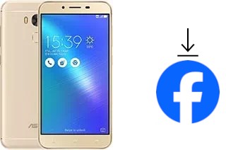 Comment installer Facebook sur un Asus Zenfone 3 Max ZC553KL