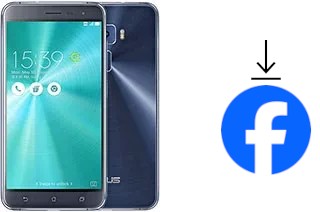 Comment installer Facebook sur un Asus Zenfone 3 ZE552KL