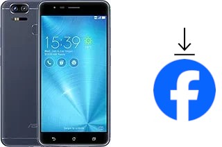 Comment installer Facebook sur un Asus Zenfone 3 Zoom ZE553KL
