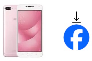 Comment installer Facebook sur un Asus ZenFone 4 Selfie Lite