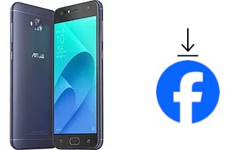 Comment installer Facebook sur un Asus Zenfone 4 Selfie ZD553KL