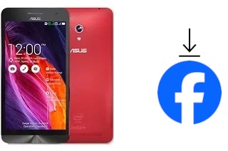 Comment installer Facebook sur un Asus Zenfone 5 A501CG (2015)