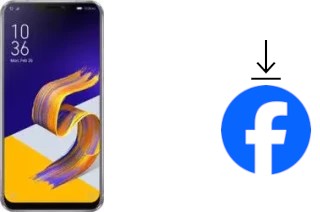 Comment installer Facebook sur un Asus ZenFone 5Z