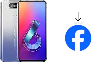 Comment installer Facebook sur un Asus Zenfone 6 ZS630KL