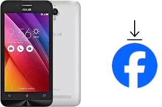 Comment installer Facebook sur un Asus Zenfone Go T500