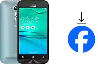 Comment installer Facebook sur un Asus Zenfone Go ZB450KL
