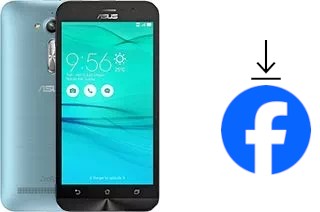 Comment installer Facebook sur un Asus Zenfone Go ZB500KL