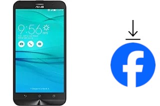 Comment installer Facebook sur un Asus Zenfone Go ZB552KL