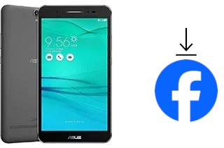 Comment installer Facebook sur un Asus Zenfone Go ZB690KG