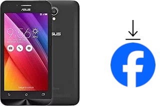 Comment installer Facebook sur un Asus Zenfone Go ZC451TG