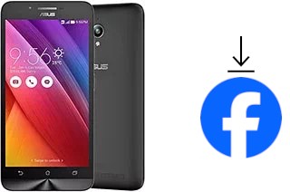 Comment installer Facebook sur un Asus Zenfone Go ZC500TG