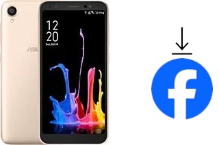 Comment installer Facebook sur un Asus ZenFone Lite (L1) ZA551KL