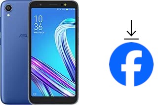 Comment installer Facebook sur un Asus ZenFone Live (L1) ZA550KL