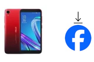 Comment installer Facebook sur un Asus ZenFone Live (L2) SD425