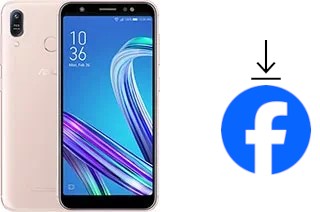 Comment installer Facebook sur un Asus Zenfone Max (M1) ZB556KL