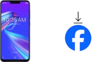 Comment installer Facebook sur un Asus ZenFone Max (M2)