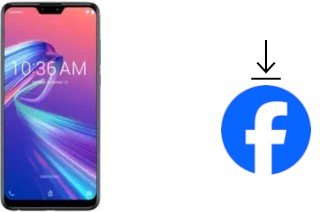 Comment installer Facebook sur un Asus ZenFone Max Pro (M2)