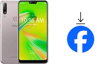 Comment installer Facebook sur un Asus ZenFone Max Shot