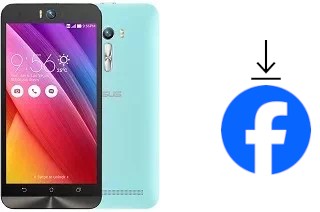 Comment installer Facebook sur un Asus Zenfone Selfie ZD551KL