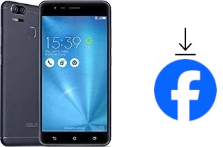 Comment installer Facebook sur un Asus Zenfone Zoom S