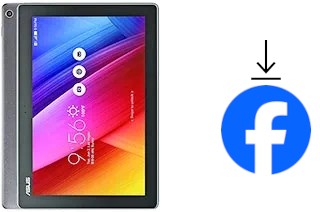 Comment installer Facebook sur un Asus Zenpad 10 Z300M