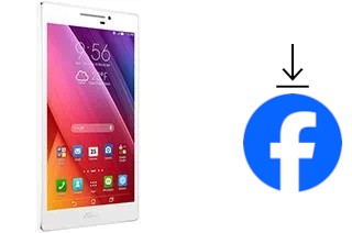 Comment installer Facebook sur un Asus Zenpad 7.0 Z370CG