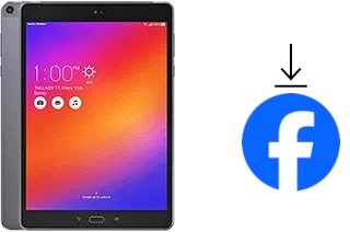 Comment installer Facebook sur un Asus Zenpad Z10 ZT500KL