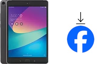 Comment installer Facebook sur un Asus Zenpad Z8s ZT582KL