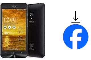 Comment installer Facebook sur un Asus Zenfone 5 Lite A502CG (2014)