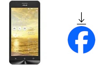 Comment installer Facebook sur un Asus Zenfone 5 A500KL (2014)