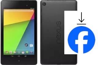 Comment installer Facebook sur un Asus Google Nexus 7 (2013)