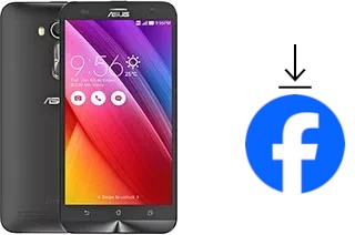 Comment installer Facebook sur un Asus Zenfone 2 Laser ZE551KL