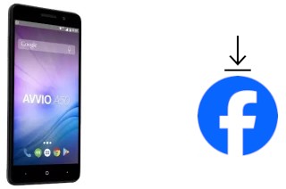 Comment installer Facebook sur un Avvio A50