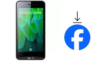 Comment installer Facebook sur un Azumi A45GL