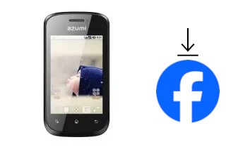 Comment installer Facebook sur un Azumi KL35