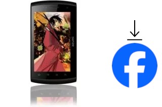 Comment installer Facebook sur un Azumi Mega Taicho