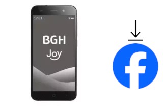 Comment installer Facebook sur un BGH Joy V6