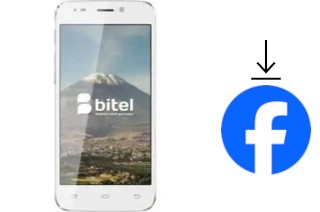 Comment installer Facebook sur un Bitel B8602