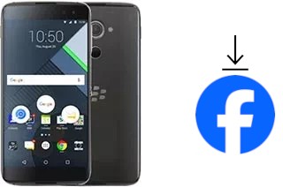 Comment installer Facebook sur un BlackBerry DTEK60